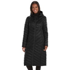 Women's Extra-Long Puffer Jacket