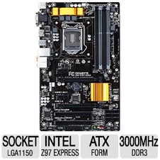GIGABYTE GA-Z97-HD3 Z97 ATX Motherboard