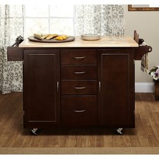 Country Cottage Kitchen Cart