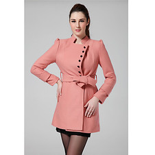 elegante chaqueta TS Button