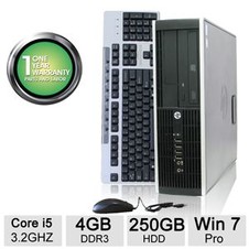 HP Compaq 6300 Pro Desktop PC - Intel Core i5-3470